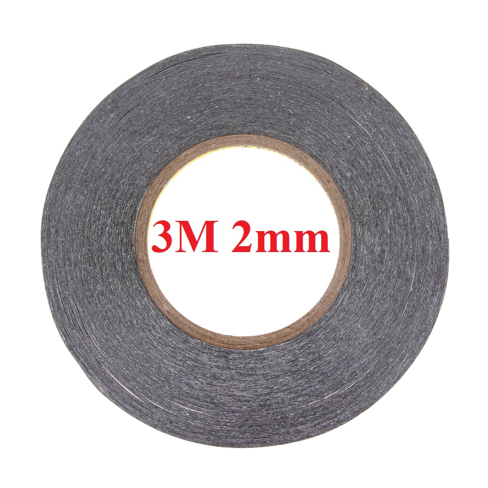 26mm Mobile Phone Repair Double Side Tape Black 3M Sticker Double Side