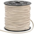 thumbnail image 1 of 2.6mm Suede Cord, 100 Yards Flat Faux Leather Cord for Necklaces, Bracelets, Jewelry Making, Beading and DIY Crafts (Brown), 1 of 14
