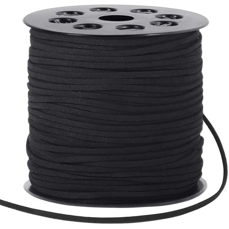 Flat Faux Leather Cord for Jewelry Making, Faux Suede Beading