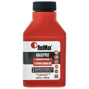 2.6oz Bottle of RedMax Synthetic 2 Stroke Cycle Oil w Fuel Stabilizer 501