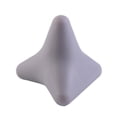 thumbnail image 1 of 2.6x2inch Trigger Point Massage Ball, Deep Tissue Fascial Ball, Manual Trigger Point Massage Tool for Muscle Knot Deep Tissue Relief Myofascial Release Physical Therapy(Gray), 1 of 6