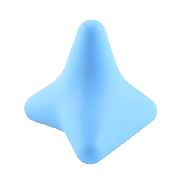 2.6x2inch Trigger Point Massage Ball, Deep Tissue Fascial Ball, Manual Trigger Point Massage Tool for Muscle Knot Deep Tissue Relief Myofascial Release Physical Therapy(Blue)