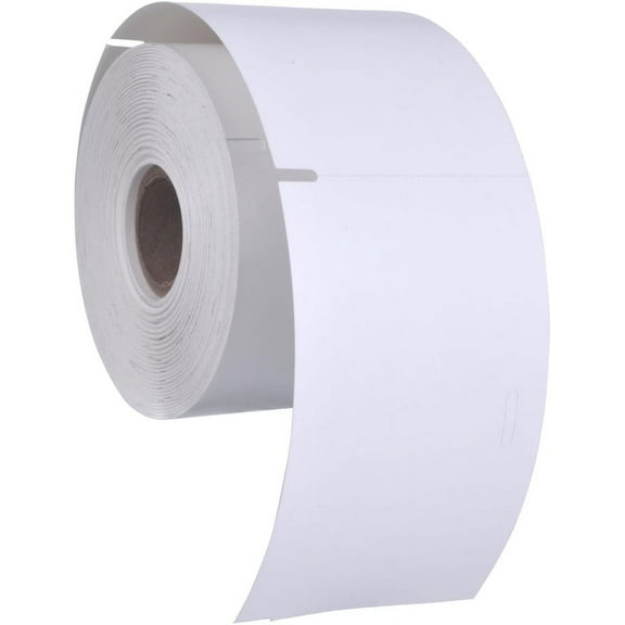 2 7/16in X 4 3/16in Name Badge Tags 6 Pack by Kenco Label, Compatible with Dymo 30856