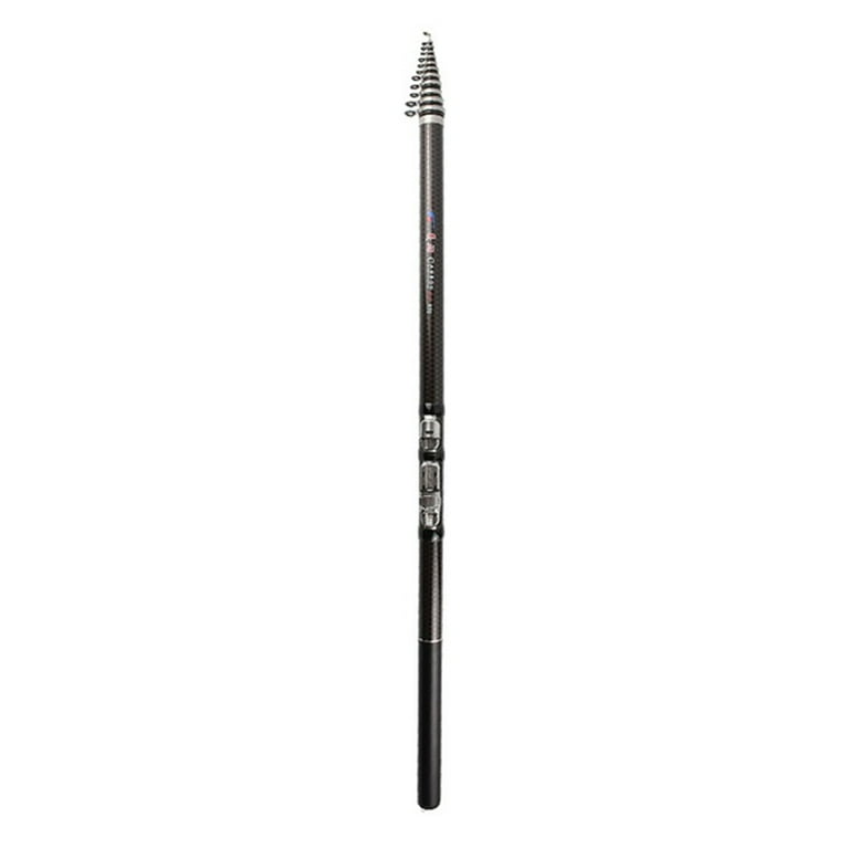 2.7 meter fishing pole 2.7/3.6/4.5/5.4/6.3m Carbon Telescopic Spinning Sea Fishing Rod Pole Fish  Tackle