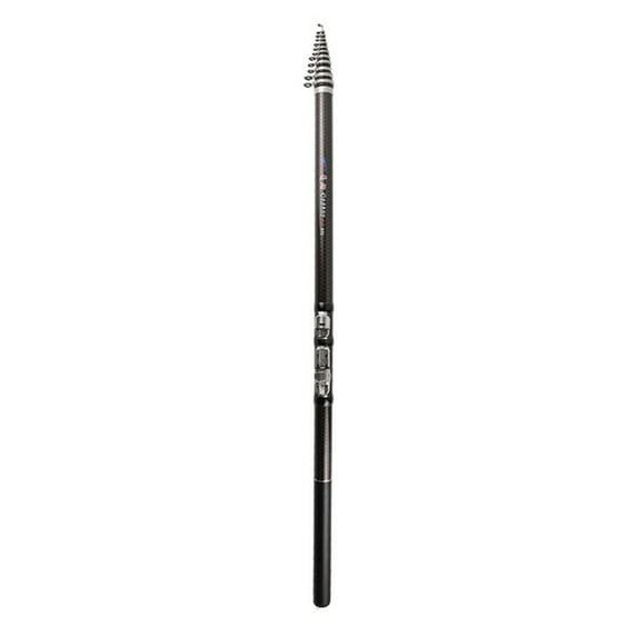 2.7/3.6/4.5/5.4/6.3m Carbon Telescopic Spinning Sea Fishing Rod Pole Fish Tackle