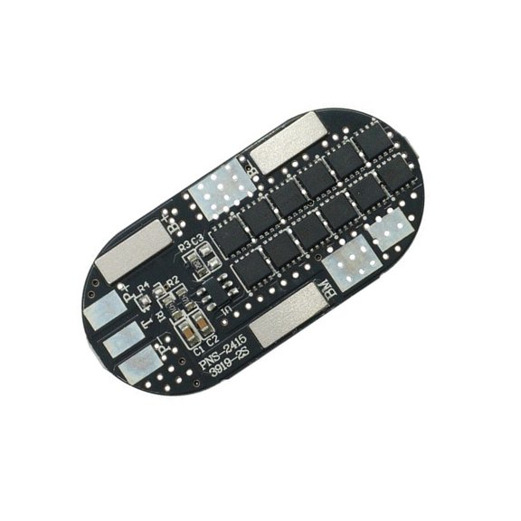 2. 7.4V 2S Thermal Stable PCB 40A Current Limiter for Server Cooling, EVs, Industrial Power Systems