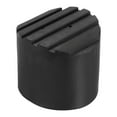 thumbnail image 1 of 2.7"/68mm Ladder Non Slip Feet for Telescopic Folding Extension Ladder Protection, Black, 1 Pack, 1 of 5