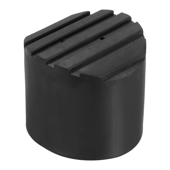 2.7"/68mm Ladder Non Slip Feet for Telescopic Folding Extension Ladder Protection, Black, 1 Pack