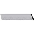 thumbnail image 1 of 2 7/8"H x 2 3/4"P x 4"F x 94 1/2"L Caputo Crown Moulding, 1 of 14