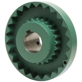 Tb Woods Sleeve Coupling Flange,Fixed Bore,2-7/8" 11S278