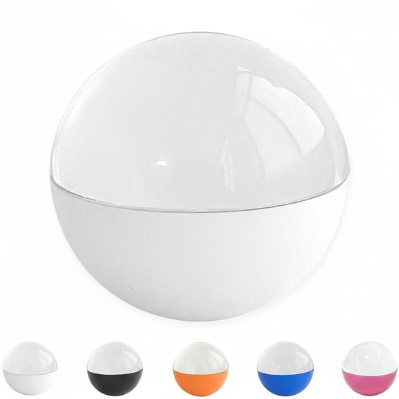 2.7" Crystal Ball Video Player, Memory Orb, Personalized Digital Memory Display, Uploadable Videos & Photos, DIY Gift for Anniversary, Birthday Easyhaute