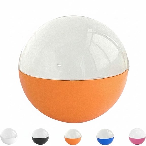 SSKFHGI 2.7" Crystal Ball Video Player, Memory Orb, Personalized Digital Memory Display, Uploadable Videos & Photos, DIY Gift for Anniversary, Birthday Easyhaute