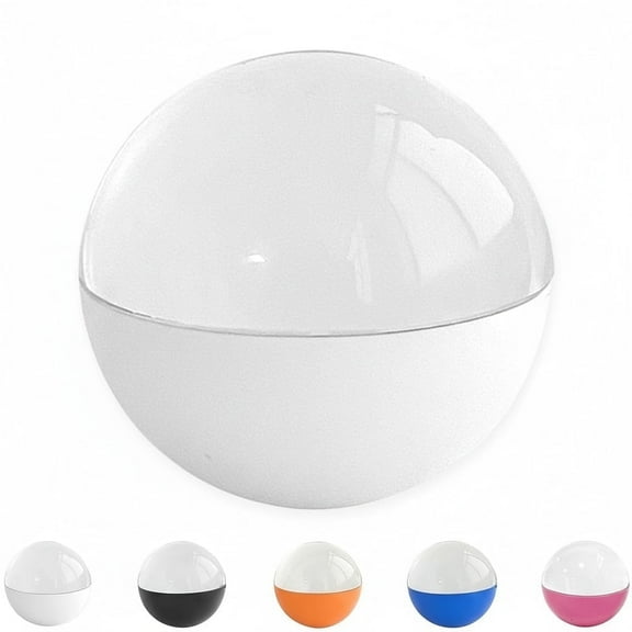 2.7" Crystal Ball Video Player, Memory Orb, Personalized Digital Memory Display, Uploadable Videos & Photos, DIY Gift for Anniversary, Birthday Easyhaute