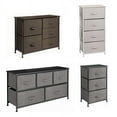 27 Drawer Bedside Dresser Small Nightstand Table for Bedroom Storage