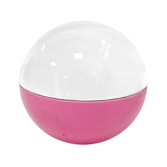 2.7 Inch Crystal Ball Digital Video Player USB Uploadable Photo Display Personalized Pink Gift