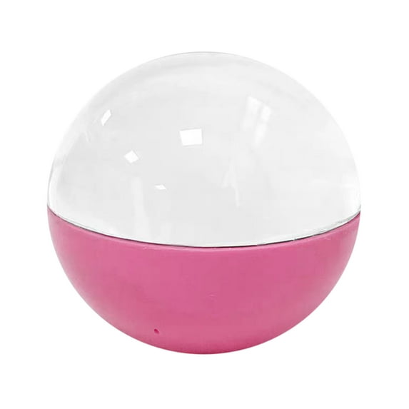 2.7 Inch Crystal Ball Digital Video Player USB Uploadable Photo Display Personalized Pink Gift