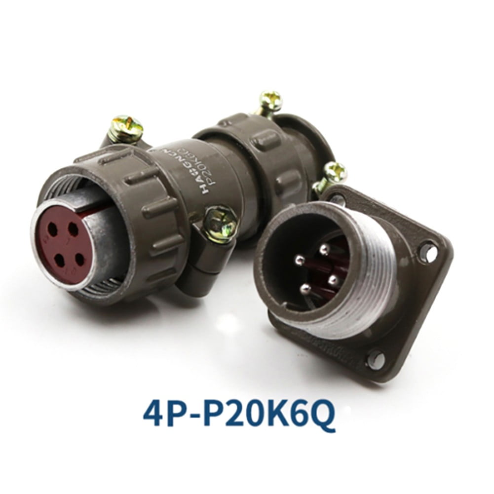 HangTon TY28 2 Pin 45A Soldeervrije Luchtvaart Waterdichte Boot Marine Quick-Disconnect Panel Mount Connector Mannelijke Vrouwelijke Kabel Plug Socket voor Power Device