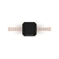 thumbnail image 1 of Solitaire with Accents Engagement Ring for Women - 2.7ct Natural Onyx in 14K Rose Gold Promise Ring, 1 of 7