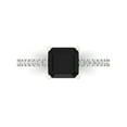 thumbnail image 1 of Clara Pucci 14K White Gold 2.7ct Onyx Solitaire with Accents Ring for Women, 1 of 7