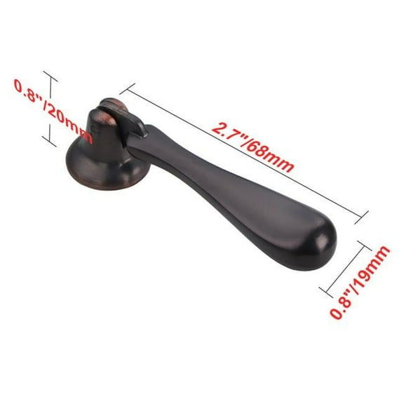 2.7 in. Danbury Pendant Drop Pull, Oil Rubbed Bronze - Pack of 10