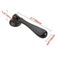 thumbnail image 1 of 2.7 in. Danbury Pendant Drop Pull, Oil Rubbed Bronze - Pack of 25, 1 of 1