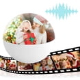 thumbnail image 1 of 2.7 inch Crystal Ball Video Player with 4GB Memory, Uploadable Digital Photo Frame, Personalized Anniversary Birthday Gift for Couples, Friends, Family, Home Decor, 1 of 7