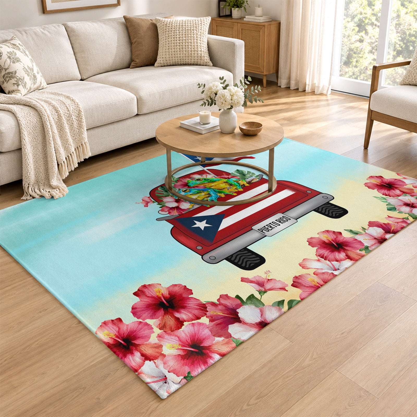 Puerto Rican Rug Designs 2'7