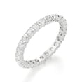 thumbnail image 1 of 2.70 CTW Round Brilliant Cut Eternity Wedding Ring 925 Silver, 1 of 3