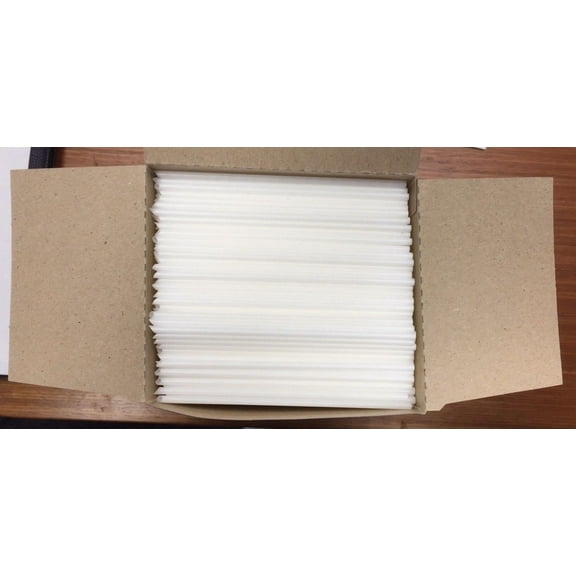 2,700 Count-Coffee Stirrer Straw 5 Sipper Cocktail Sip Stick