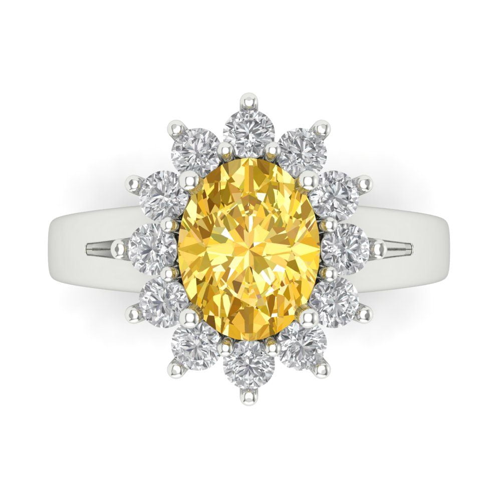 Imperial Pink Topaz Ring in 9K Gold 1.25cts