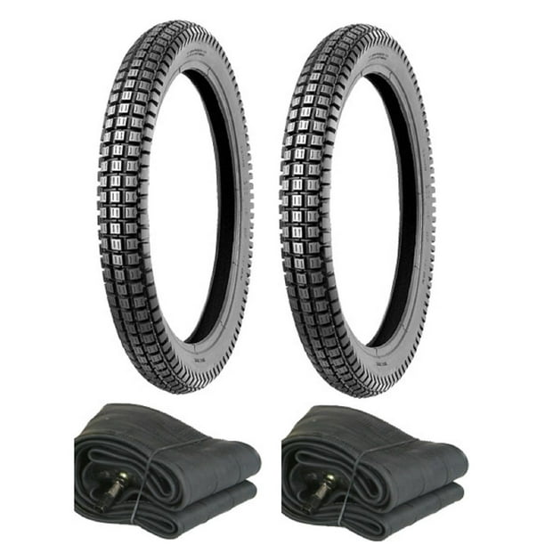Front/Rear Trail Tire Set fits Honda CT110 CT90