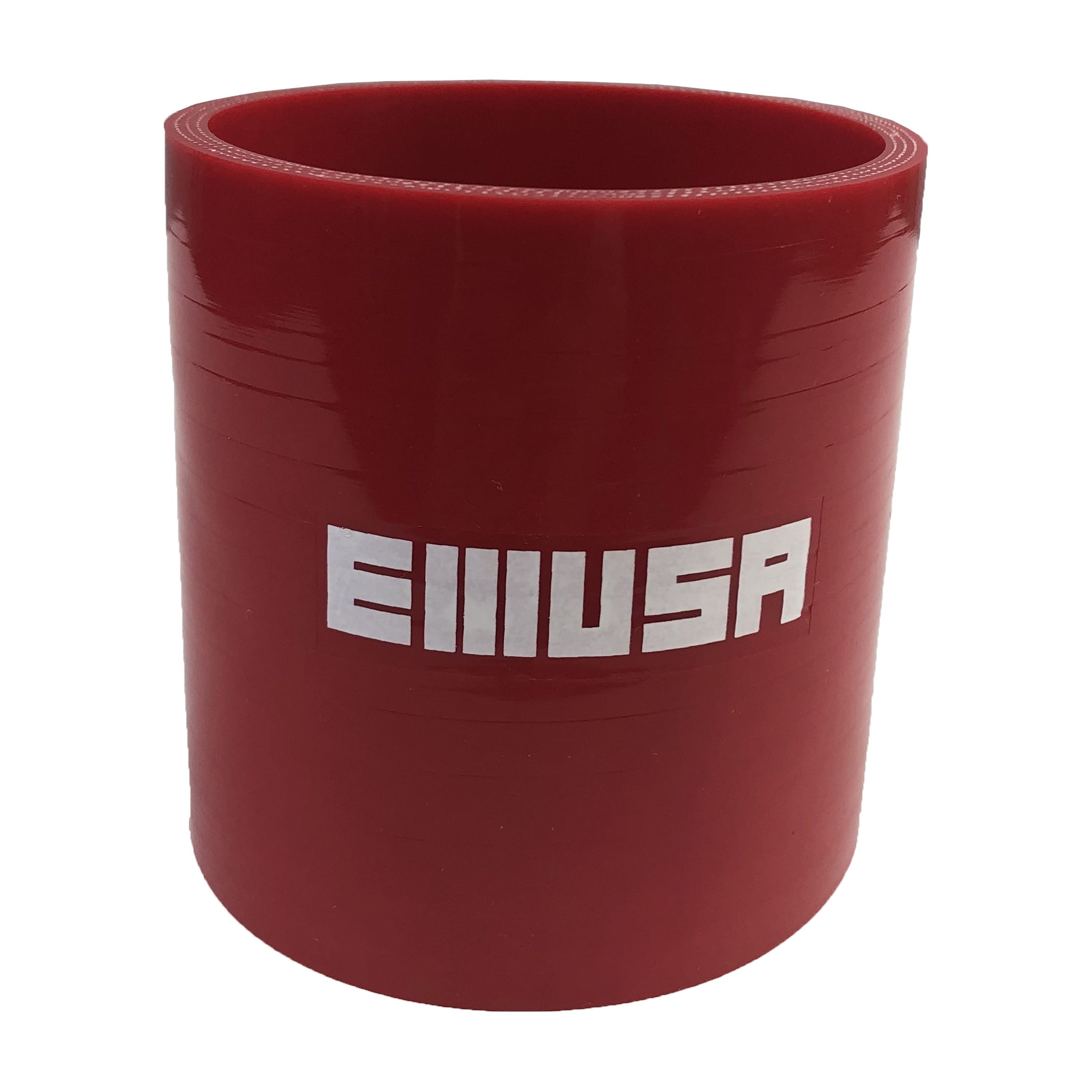 Speed Daddy 3-Ply Straight Silicone Reducer Hose – Red – 2 Inch To 3 Inch – Turbo/Intake Piping - View #2