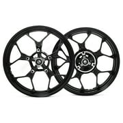 2.75"/4" Front Rear Wheels for Yamaha YZF R3 2015-2022/ R25 2018-2020/ MT-03 2020-2022/ MT25 2018-2022