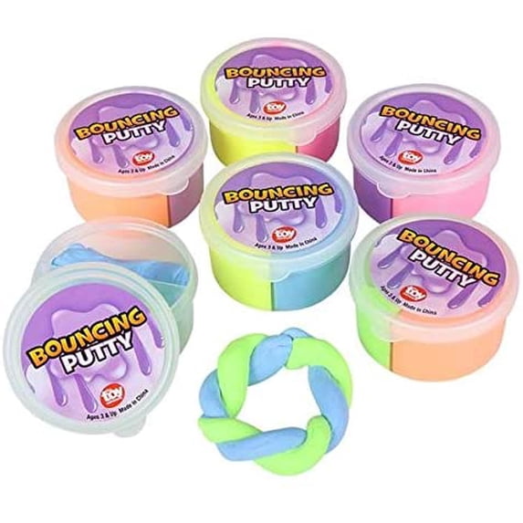 1 Bouncing Neon Putty blue / yellow
