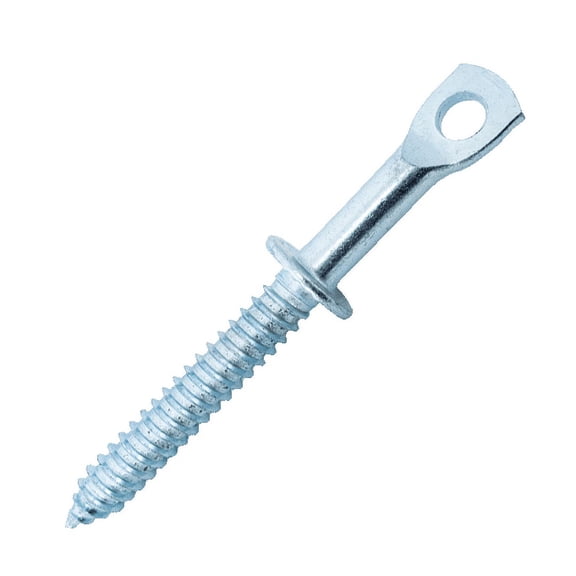 2.75" Eye Lag Self tapping Sharp point Screw Zinc (Qty 500)