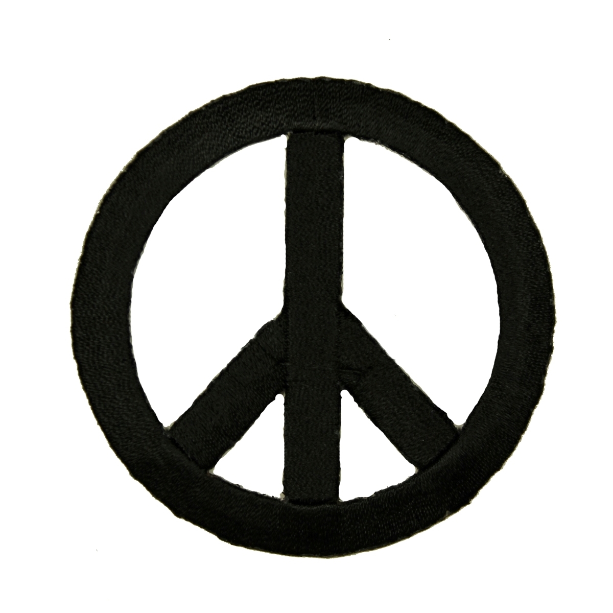 3.5 Inch Karma Symbol Embroidered Iron-On Patch – Single