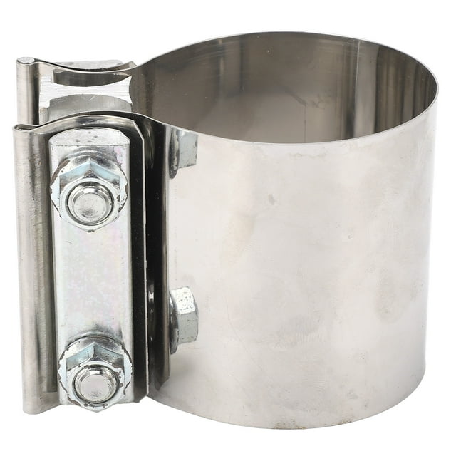 2.75 Inch Exhaust Clamp Stable Fixing Stainless Steel Sturdy Durable