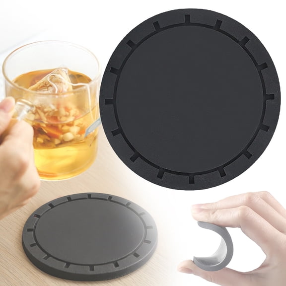 2.75 Inch Non-Slip Cup Holder Insert – Fenull Car Cup Holder Expander for Water Bottles & Coffee Mugs, Universal Fit for Most Vehicles, 1 Piece