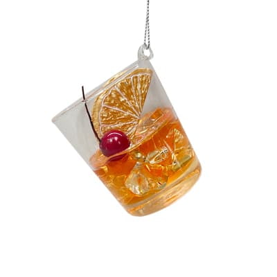 2.75" Old Fashioned Glass Ornament by Ashland - Holiday and Christmas Ornaments