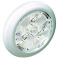 thumbnail image 1 of 2.75" Round LED White Plastic Interior/Exterior Light, White, 1 of 2