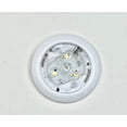 thumbnail image 1 of 2.75" White 3 LED Dome Light Truck Trailer RV Bus Camper Car, 1 of 3
