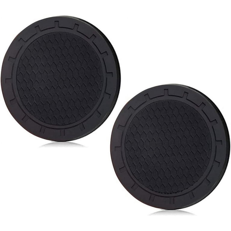 2.75 in Car Coasters for Cup Holders Anti Slip car Cup Holder Coasters for  car Interior Accessories 
