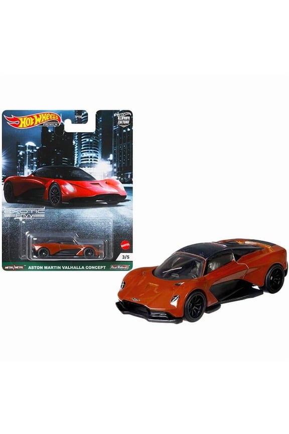 2.75 in. Exotic Envy Series Diecast Model Car for Aston Martin Valhalla Concept