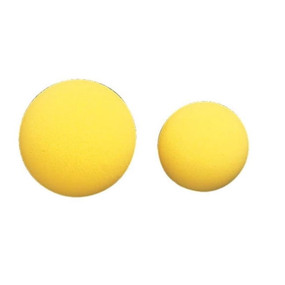 2.75 in. Rhino Skin Uncoated Foam Ball, Yellow