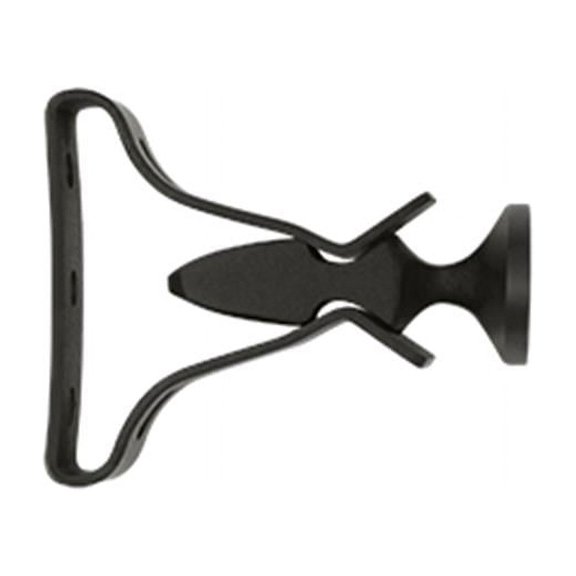 2.75 in. Shutter Door Holder, Oil Rubbed Bronze - Solid Brass & Steel