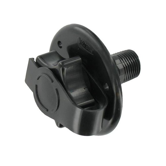2.75 in. Water Inlet Flange, MPT - Black