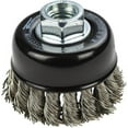 thumbnail image 1 of 2.75 x 0.020 x 0.625 in. 11 Stainless Steel Command Pro Cup Brush - Knotted, 1 of 1