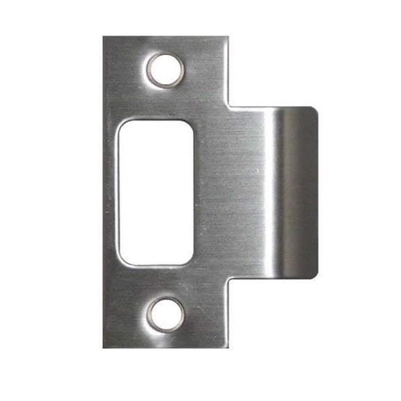 2.75 x 1.125 in. T Strike, Satin Stainless Steel