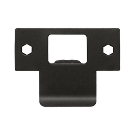 2.75 x 2 in. Extended T-Strike, Oil Rubbed Bronze - Solid Brass