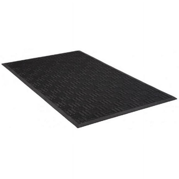 2.75 x 3.25 ft. Aqua Flow Mat- Black